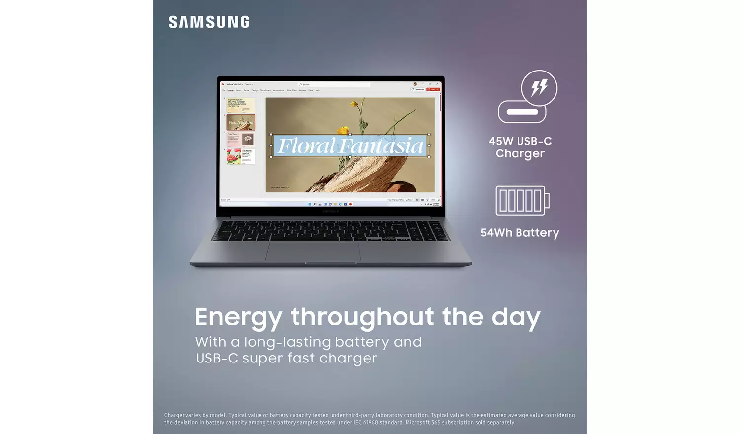 Samsung Galaxy Book4 15.6in Core i7 16GB 512GB - Image 7