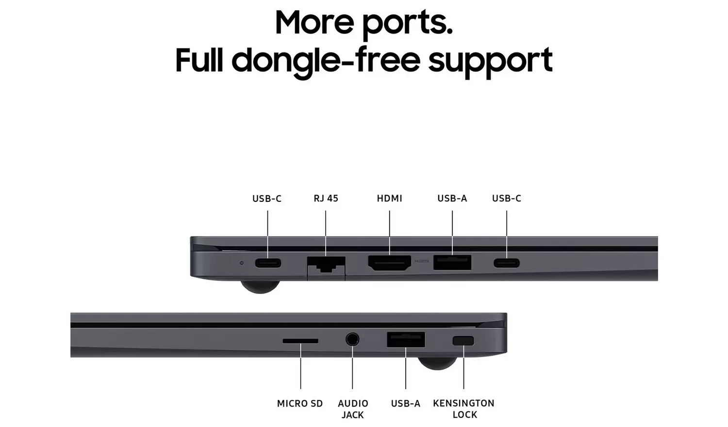 Samsung Galaxy Book4 15.6in Core 3 8GB 256GB (2024) - Image 4