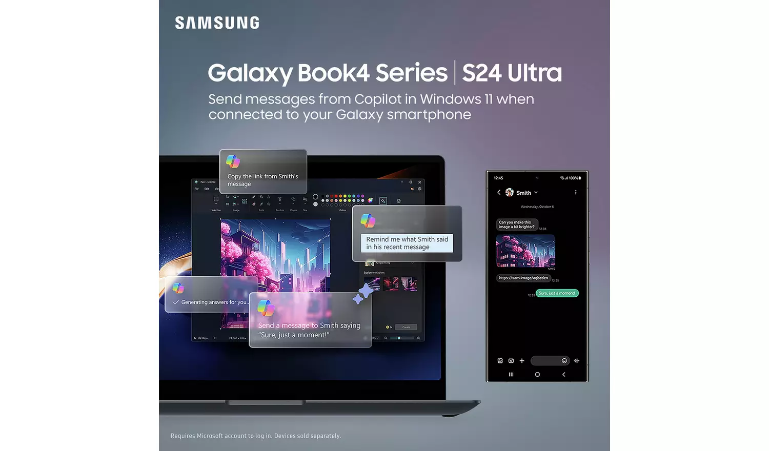 Samsung Galaxy Book4 15.6in Core 3 8GB 256GB (2024) - Image 7