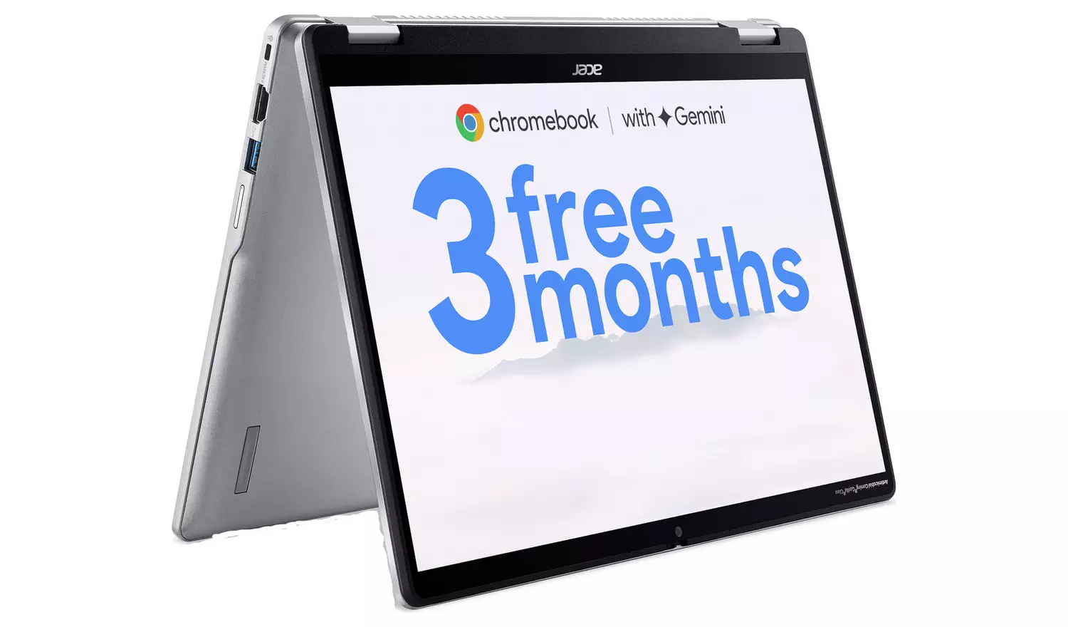 Acer Spin 314 14in Intel N100 4GB 128GB Touch Chromebook