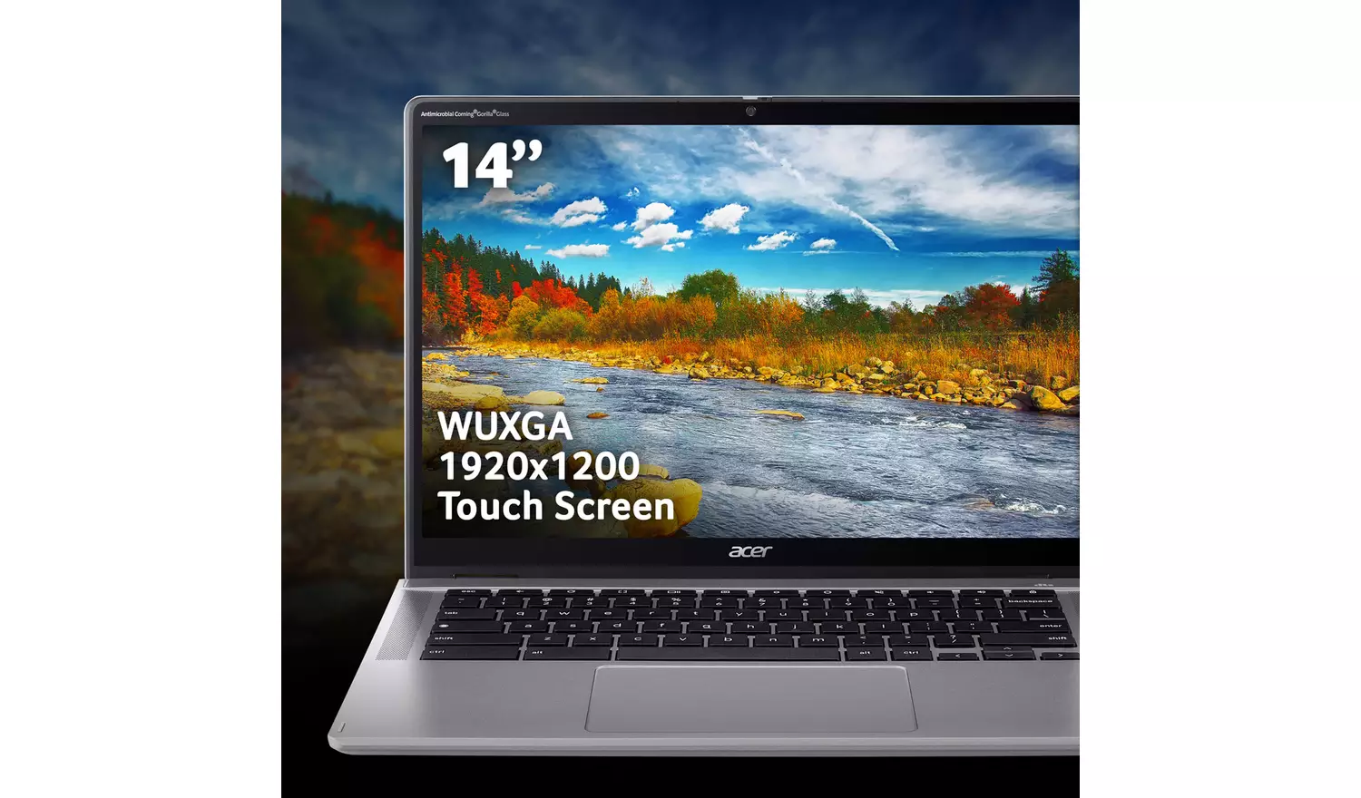 Acer Spin 314 14in Intel N100 4GB 128GB Touch Chromebook - Image 5