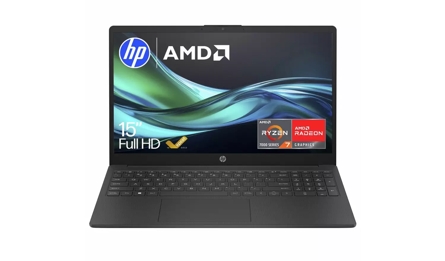 HP BQ7V0EA 15.6in R7 8GB 512GB