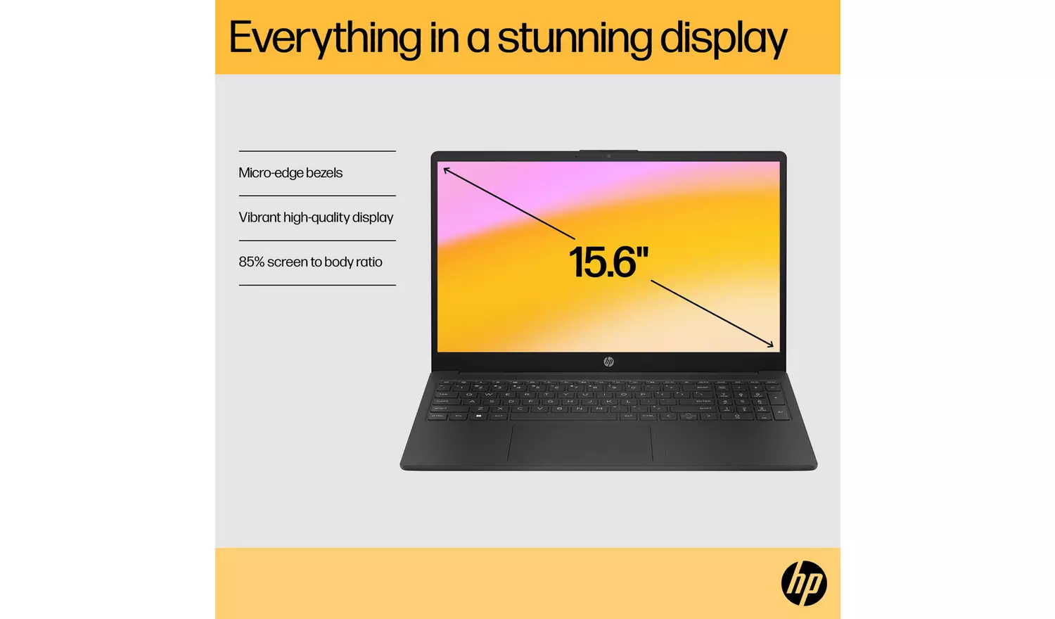 HP BQ7V0EA 15.6in R7 8GB 512GB - Image 8