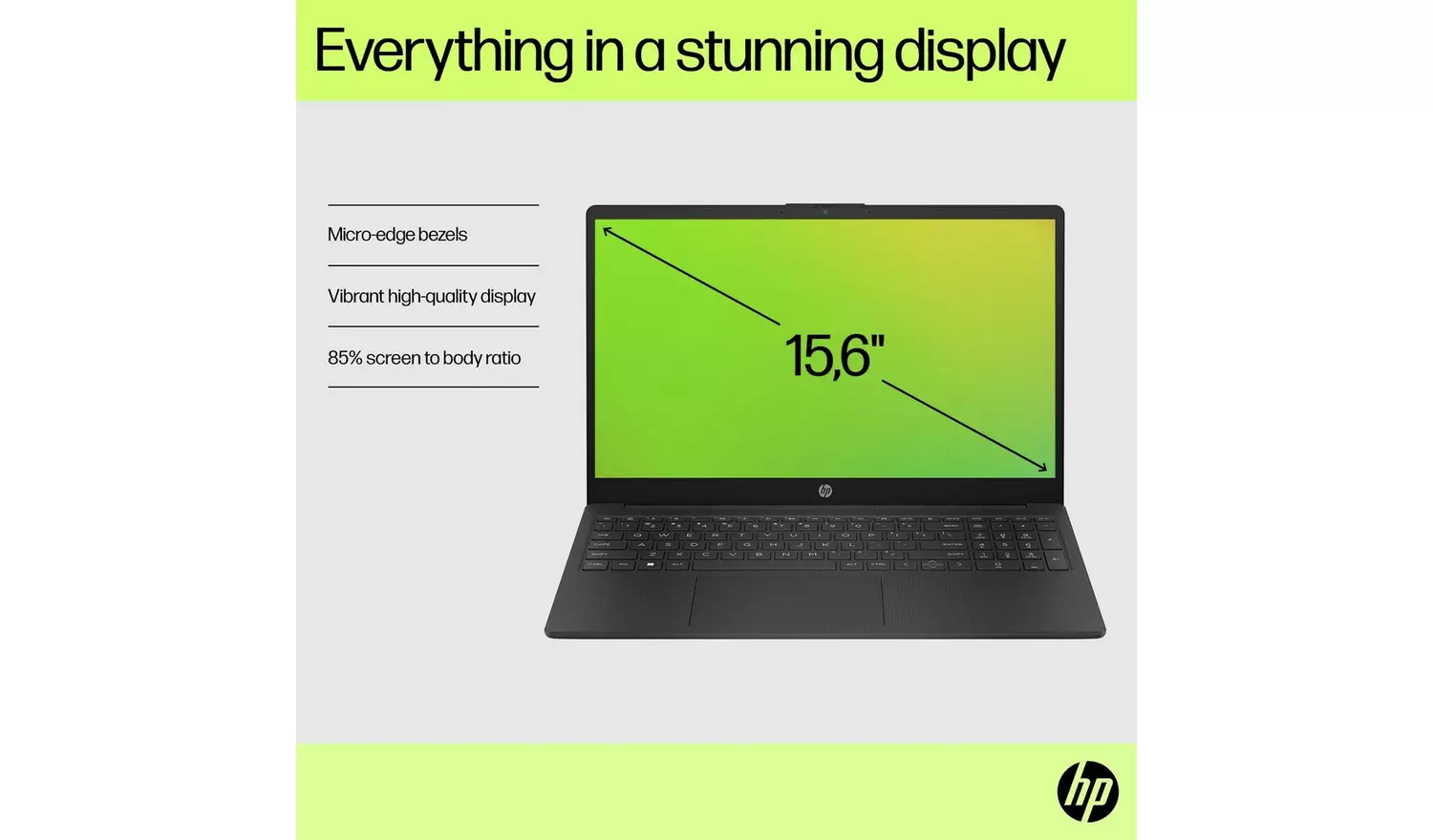 HP BM2V8EA 15.6in i5 8GB 256GB - Image 12