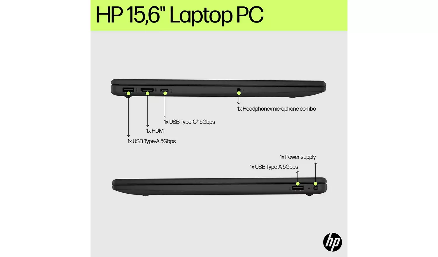 HP BM2V8EA 15.6in i5 8GB 256GB - Image 13