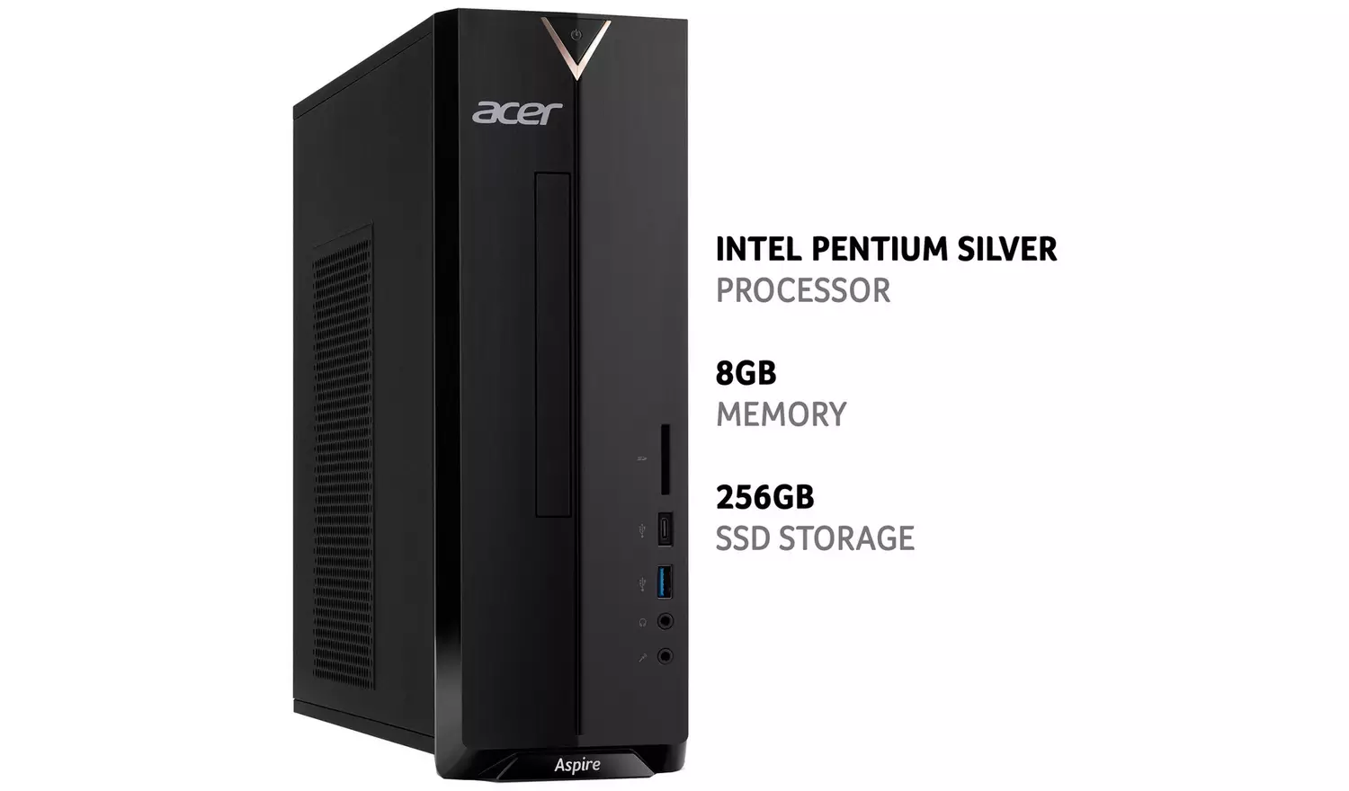 Acer Aspire XC-840 Pentium Silver 8GB 256GB PC - Image 4