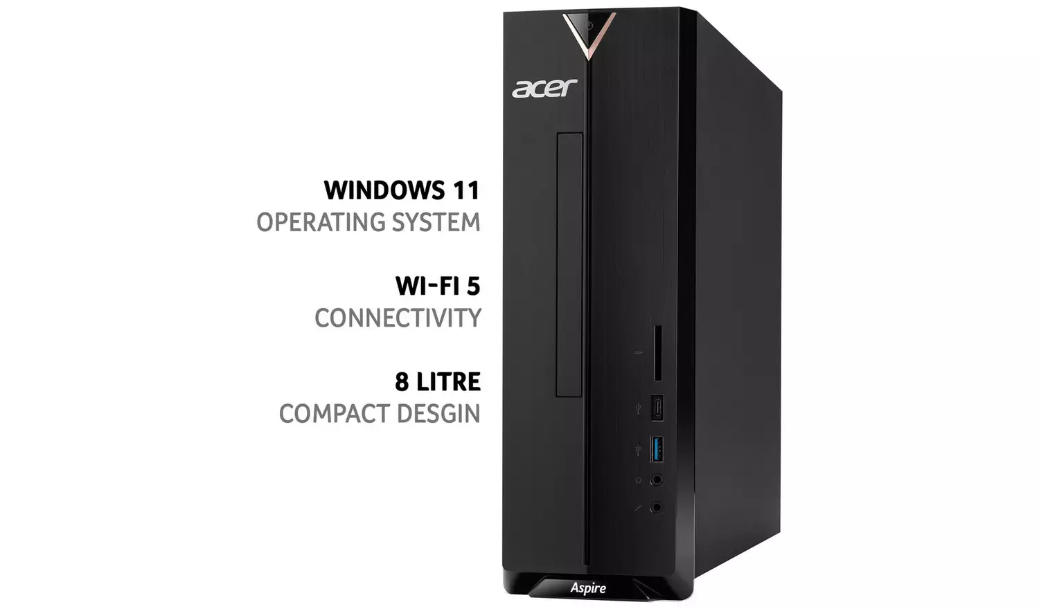 Acer Aspire XC-840 Pentium Silver 8GB 256GB PC - Image 5