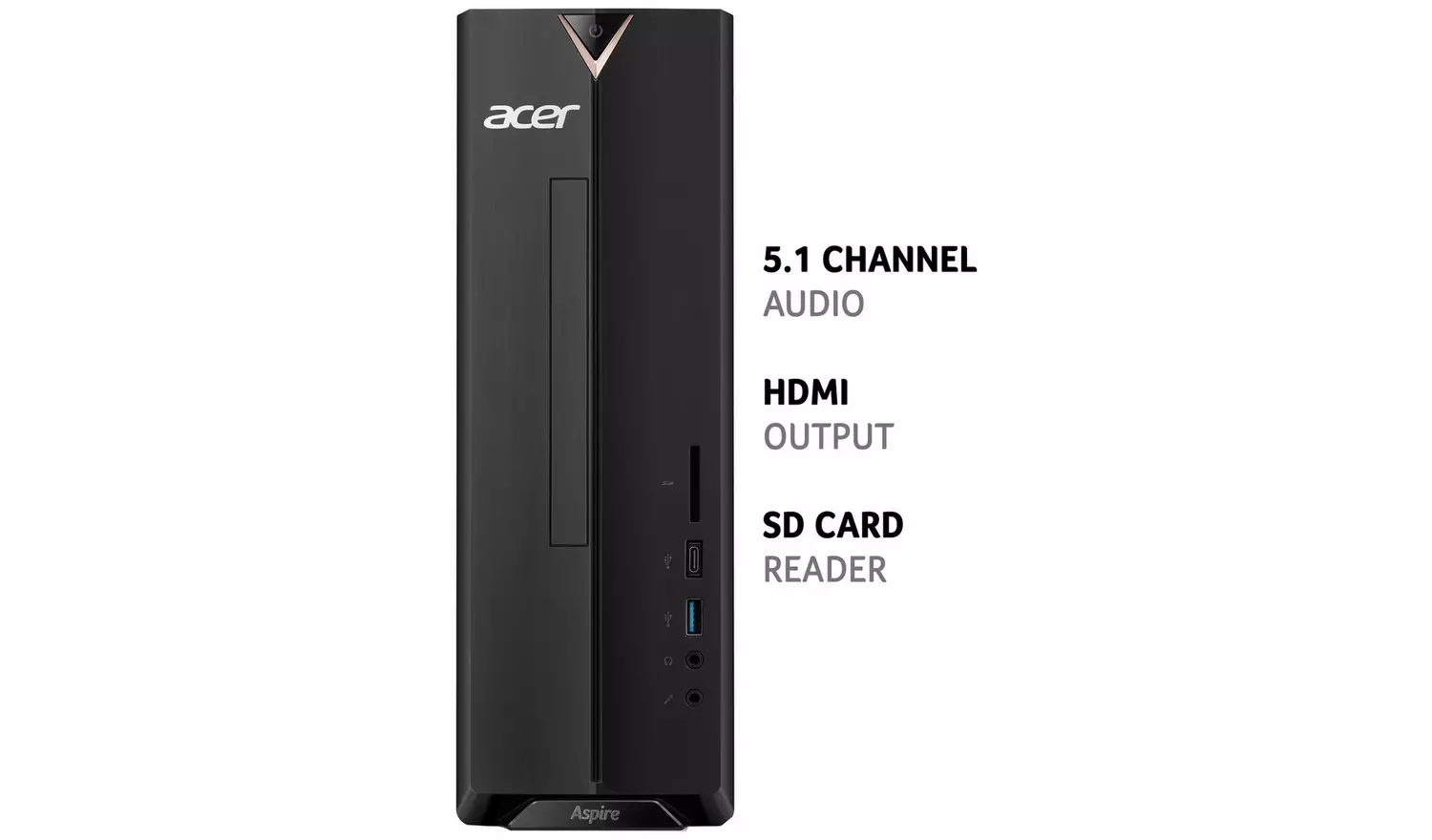 Acer Aspire XC-840 Pentium Silver 8GB 256GB PC - Image 3