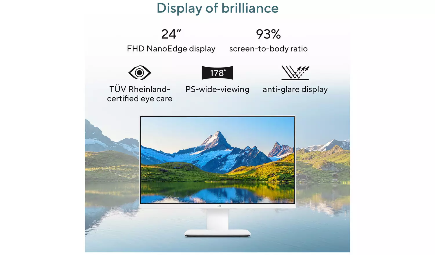 ASUS V440VAK 24in i3 8GB 512GB AIO PC - Image 10