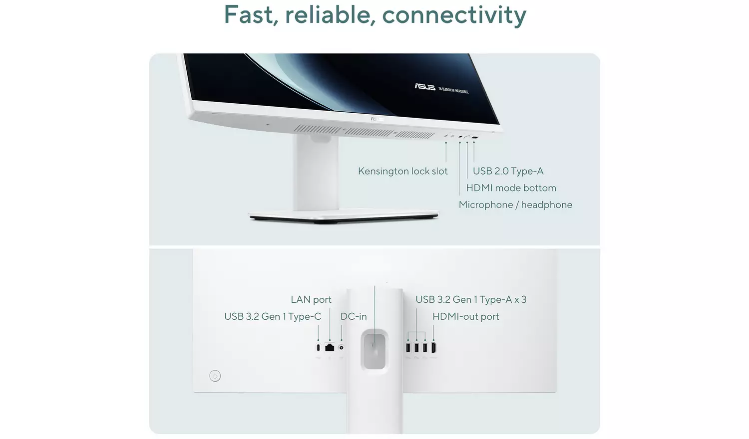 ASUS V440VAK 24in i3 8GB 512GB AIO PC - Image 16