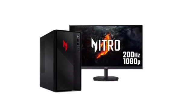 Acer KG241YX1 i5 16GB 512GB PC & 24in Monitor Pack