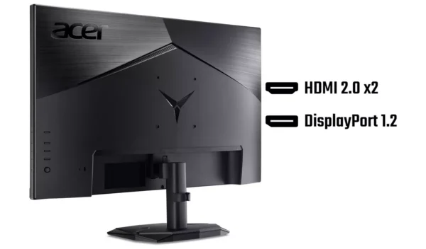 Alternative view of Acer Nitro N50-650 i5 16GB 512GB GPC & 24in Monitor