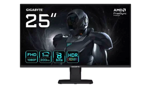 Gigabyte GS25F2 24.5in 200Hz IPS FHD GM