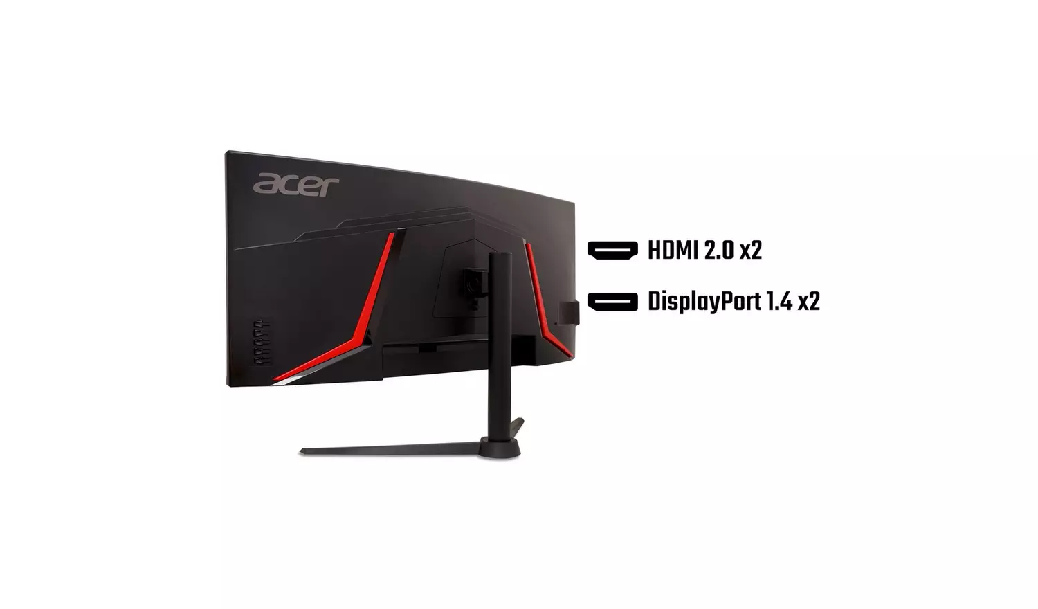Acer Nitro 34in 120Hz WQHD GM - Image 2