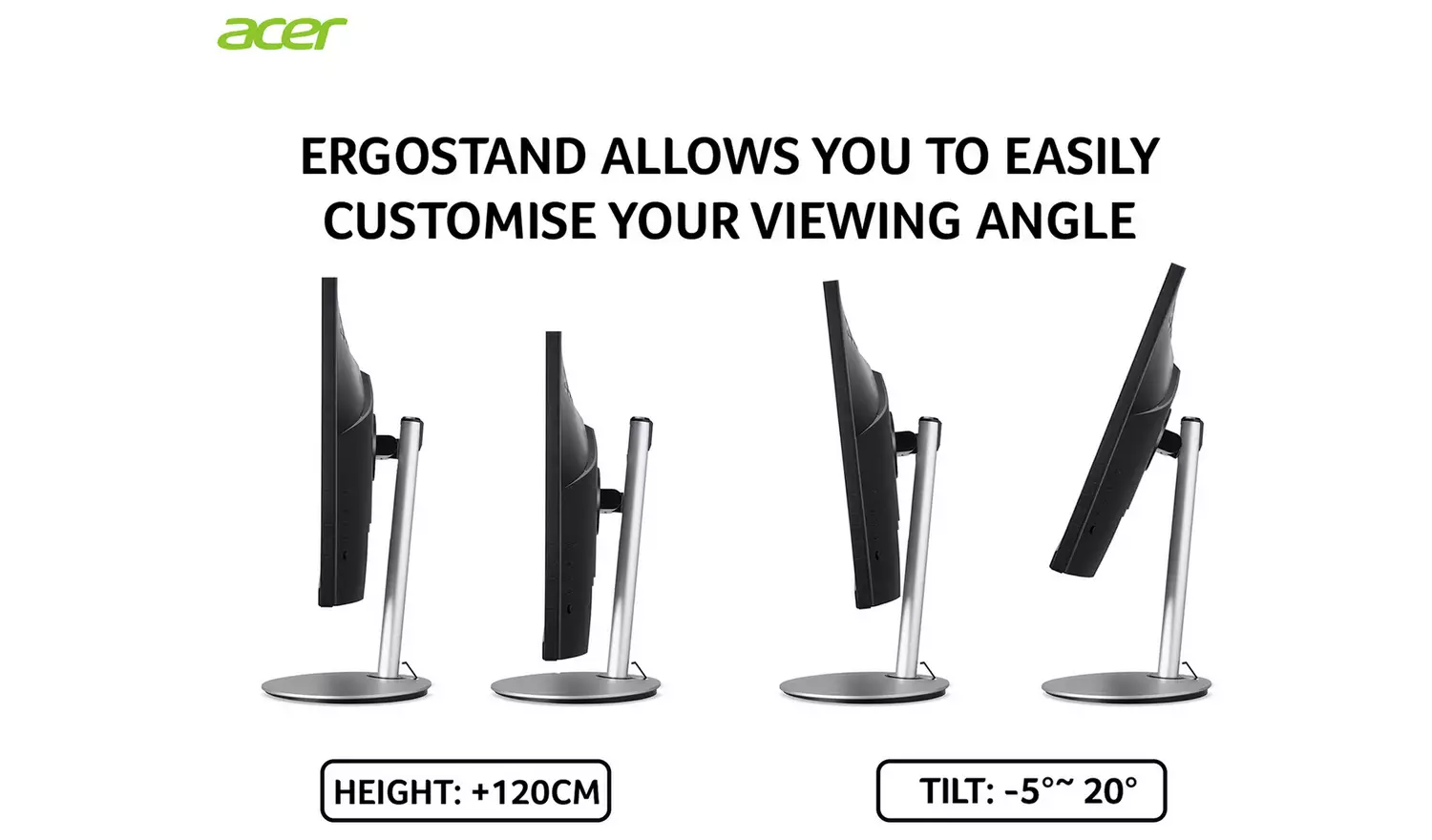 Acer CB272E 27in 100Hz FHD - Image 4