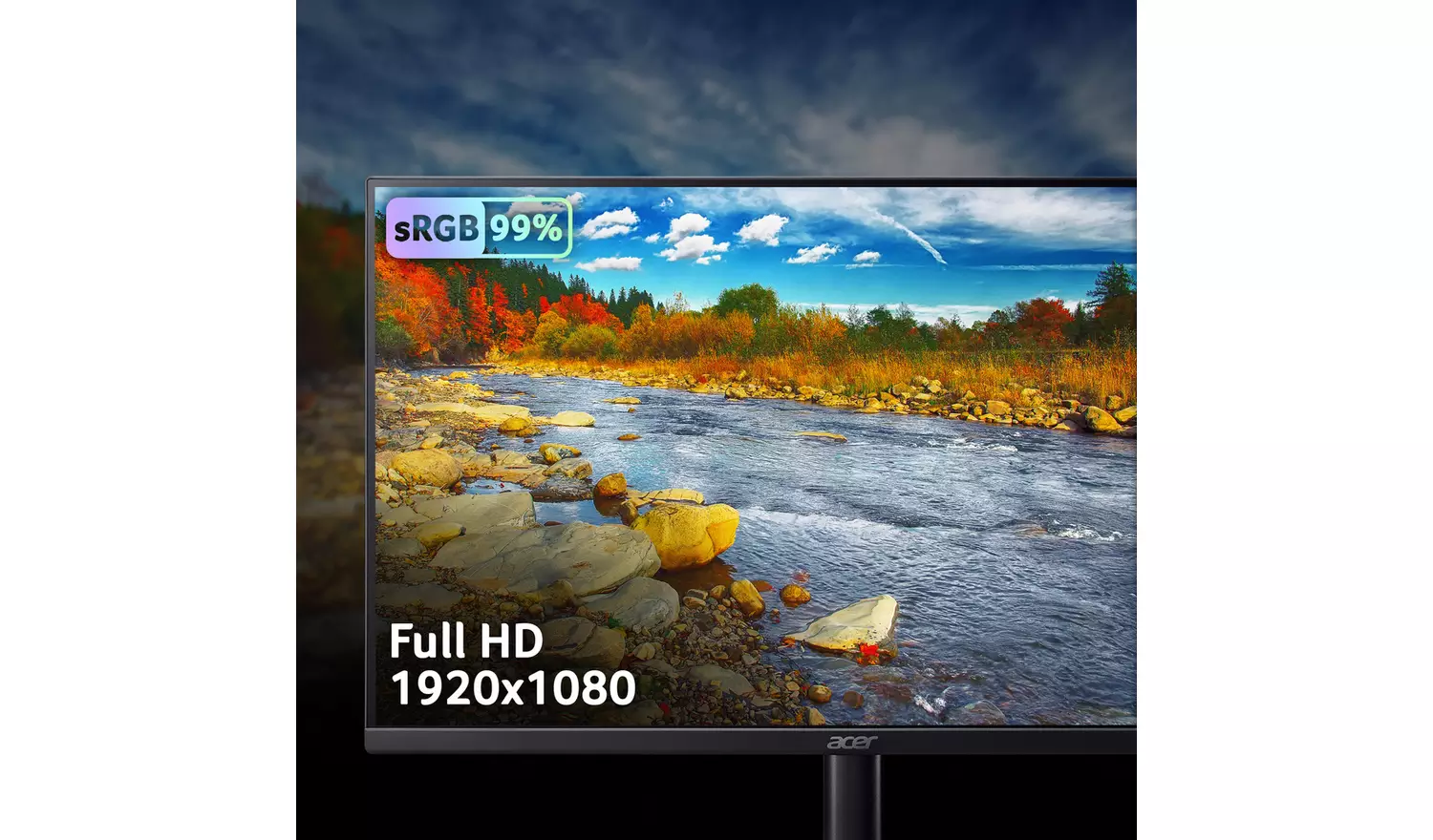 Acer KA272 G0 27in 120Hz FHD - Image 4