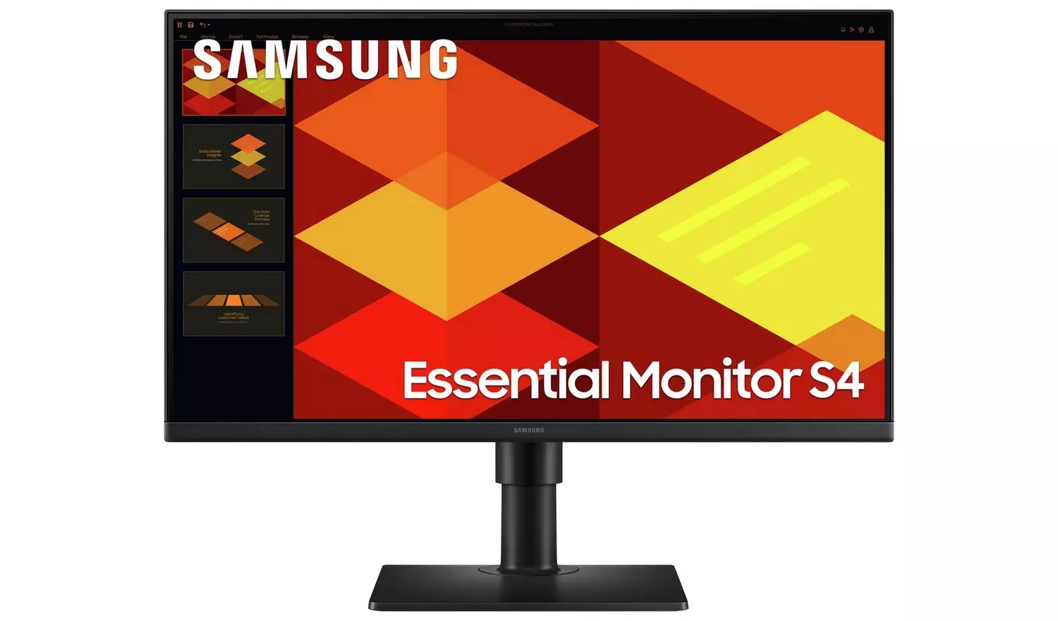 Samsung LS24D400GAUXXU 24in 100Hz HD