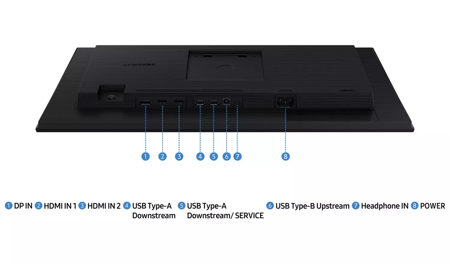 Samsung LS24D400GAUXXU 24in 100Hz HD - Image 7