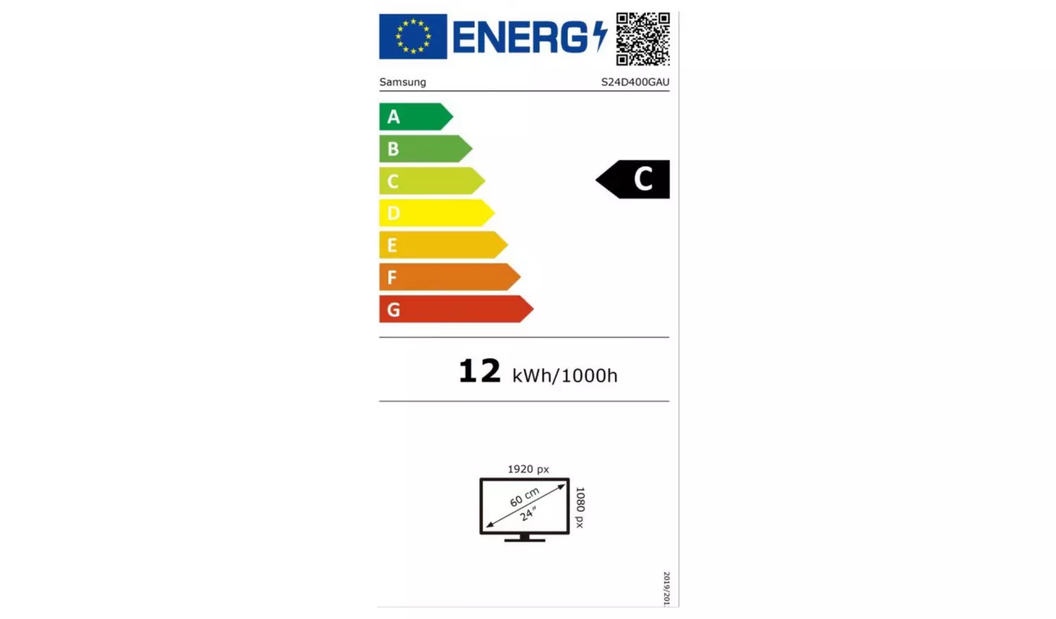 Samsung LS24D400GAUXXU 24in 100Hz HD - Image 8