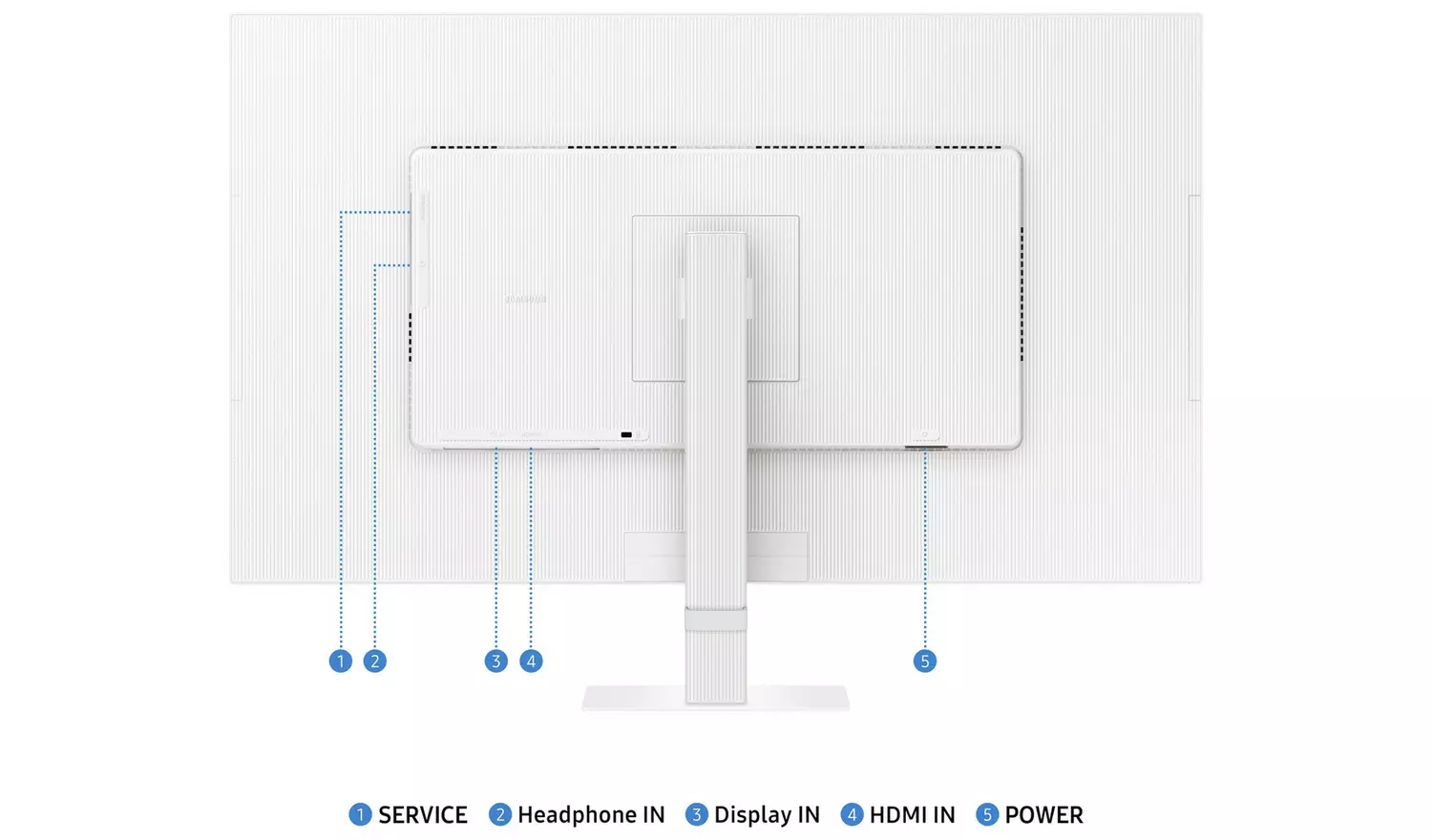 Samsung LS32D701EAUXXU 32in 60Hz UHD - Image 2