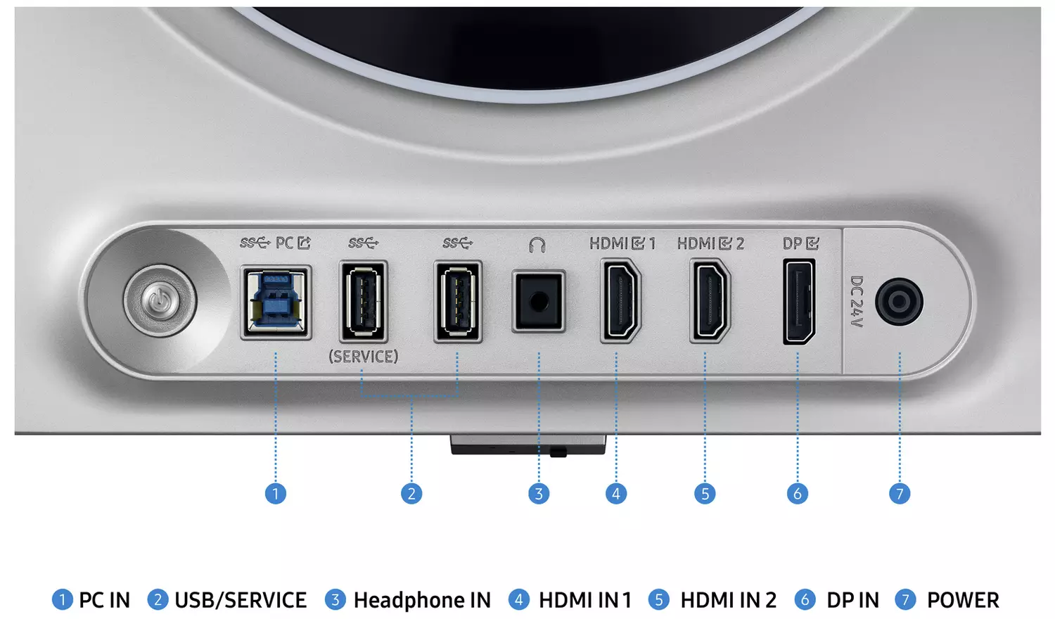 Samsung Odyssey 27in 360Hz QHD GM - Image 8