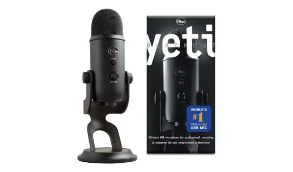 Blue Yeti USB Microphone