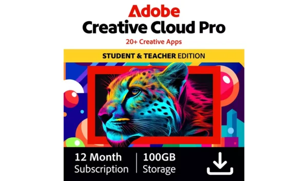 Adobe Creative Cloud (All Apps) 1Y