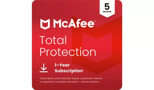 McAfee Total Protection 1Y 5D