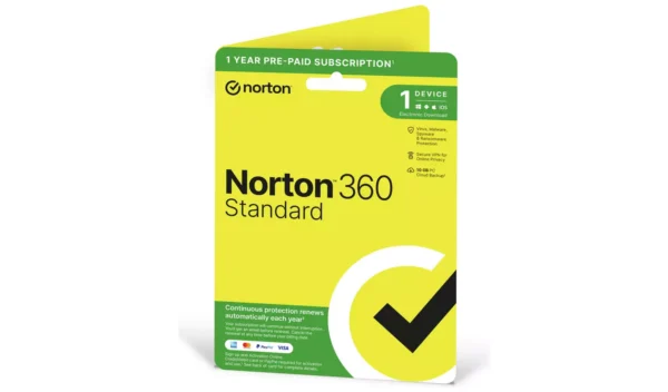 NORTON 360 Standard 1Y 1D