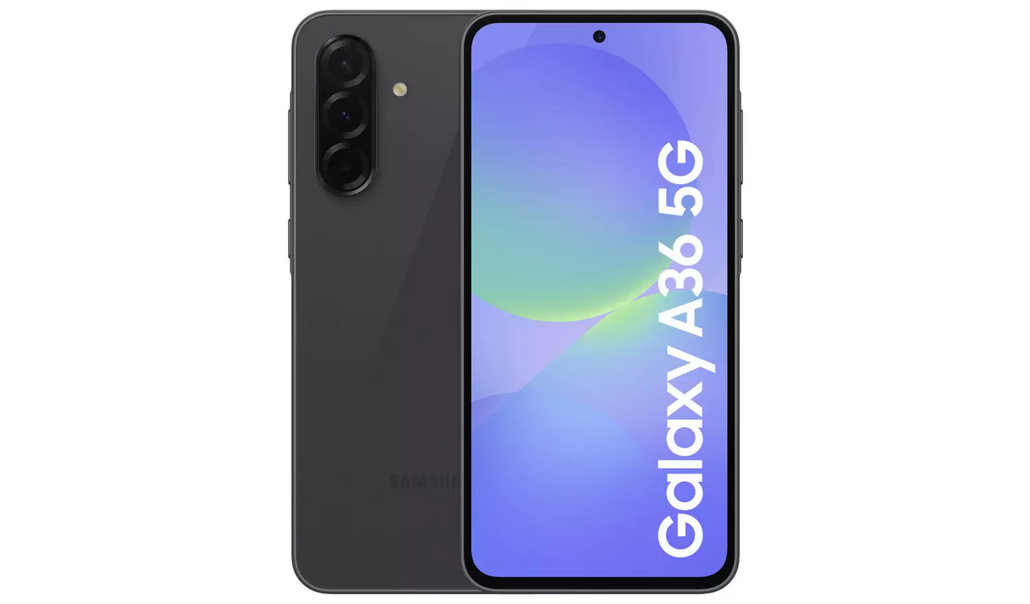 Samsung Galaxy A36 5G 256GB AI Mobile - Black