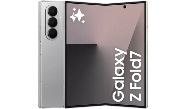 Samsung Galaxy Z Fold7 5G 256GB AI Phone - Silver